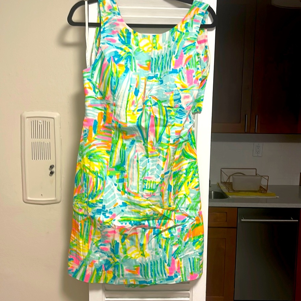 Lilly Pulitzer open back dress